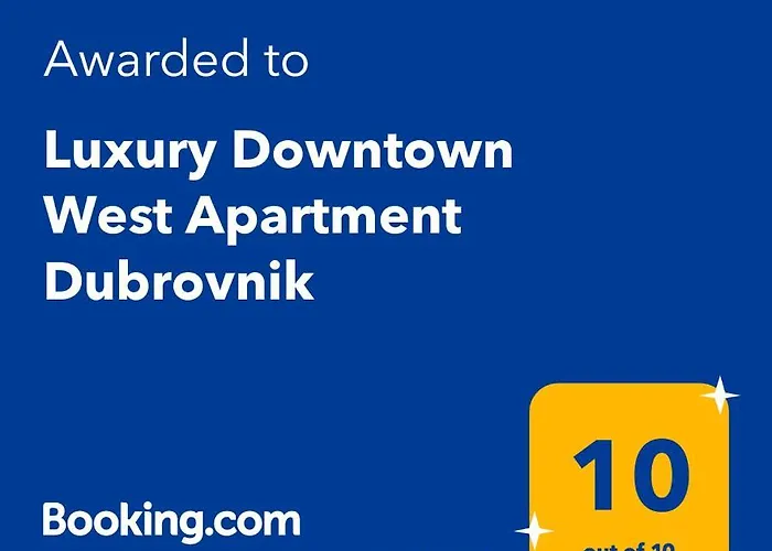 Luxury Downtown West 아파트 두브로브니크