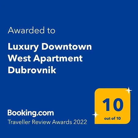 Luxury Downtown West דירה דוברובניק